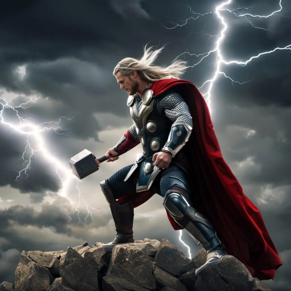 thor in marvel