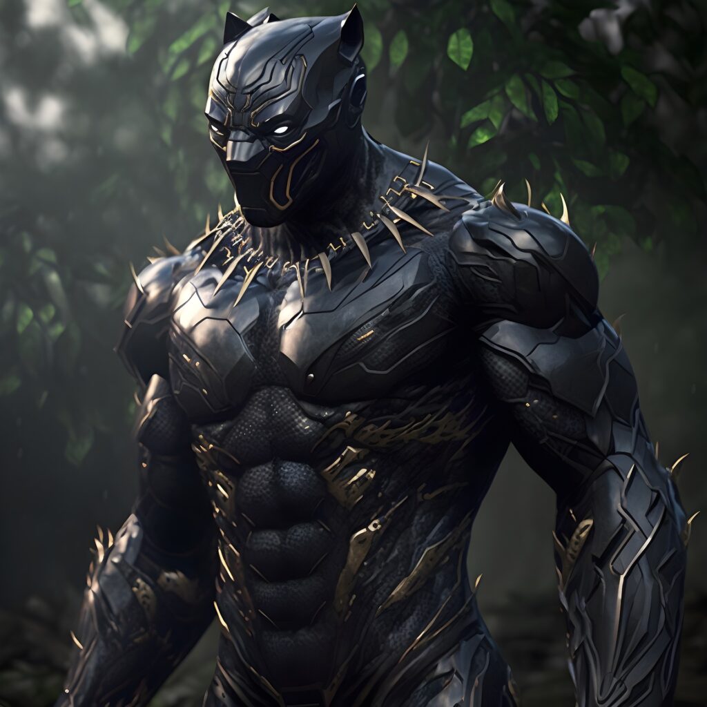 Black Panther in marvel