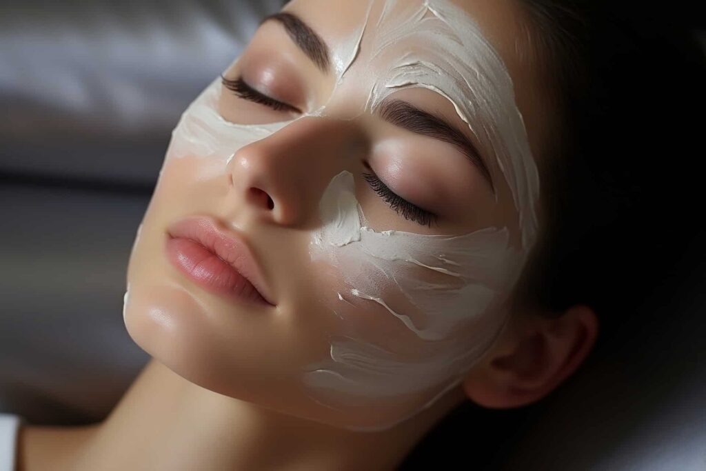 facial mask for beautiful skin