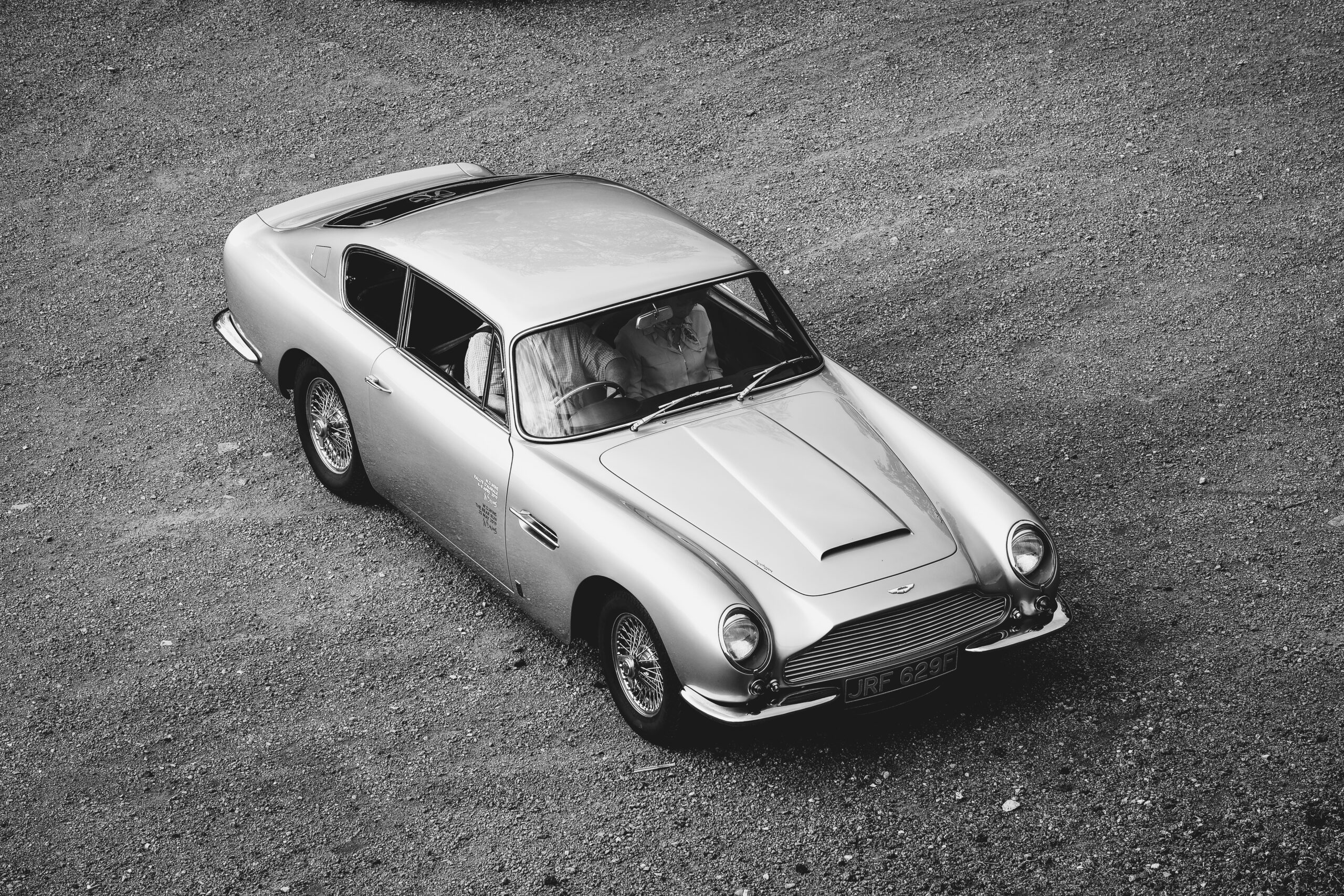 Classic Aston Martin DB5