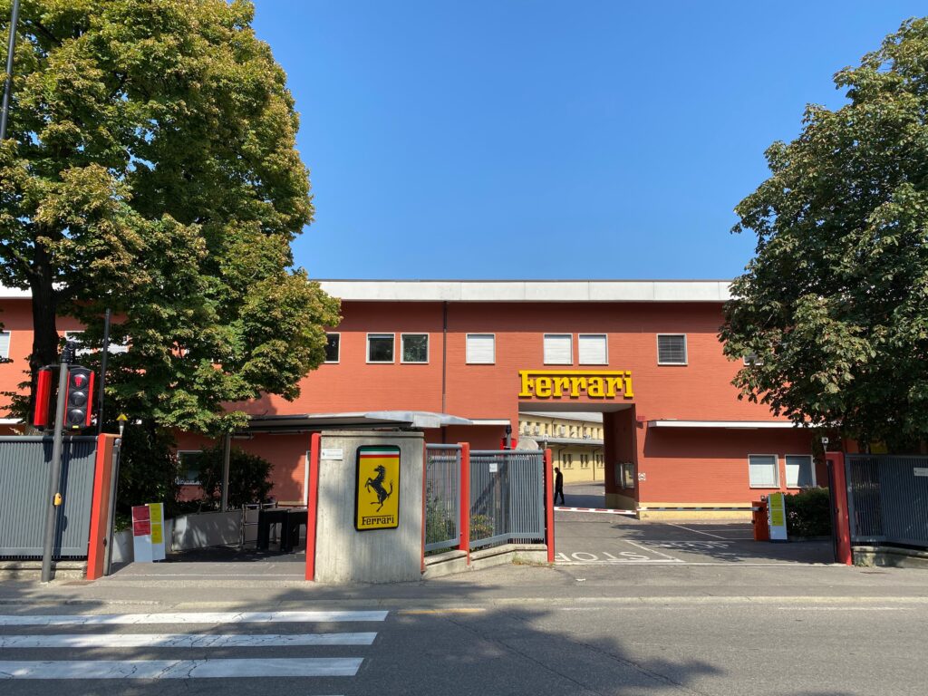 ferrari factory