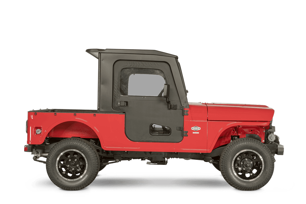 Mahindra Roxor Side Profile