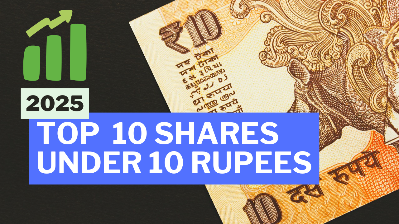 top 10 shares under 10 rupees