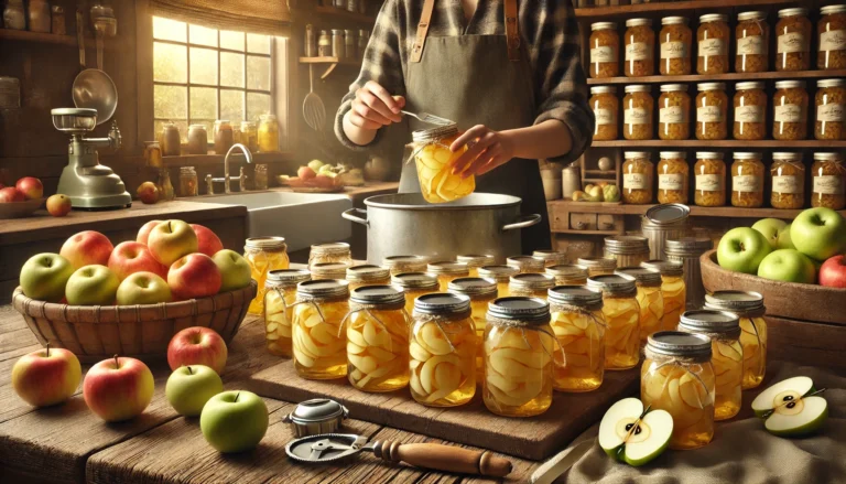 apple canning recipes