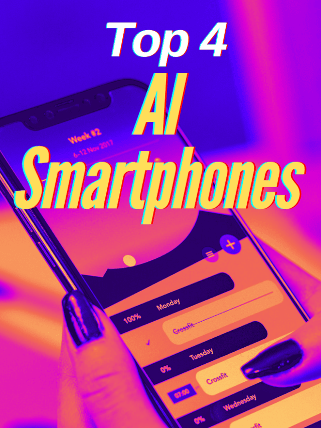 top 4 ai smartphones