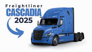 2025 Freightliner Cascadia