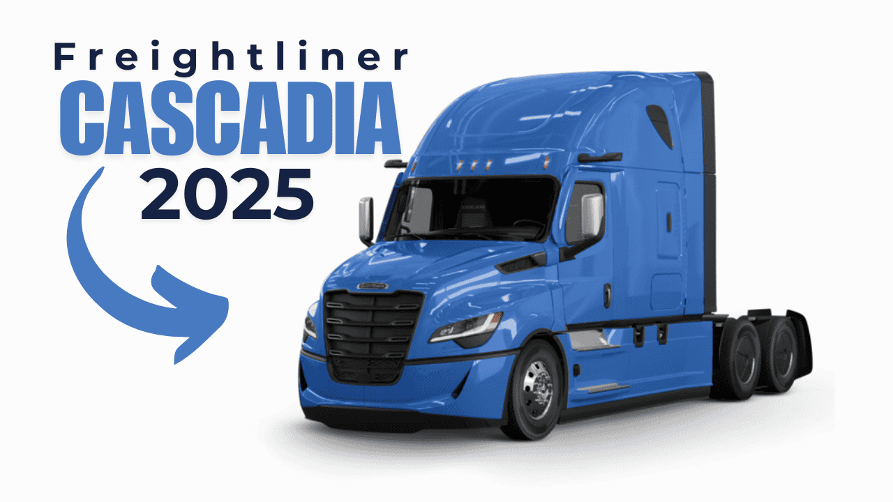 2025 Freightliner Cascadia