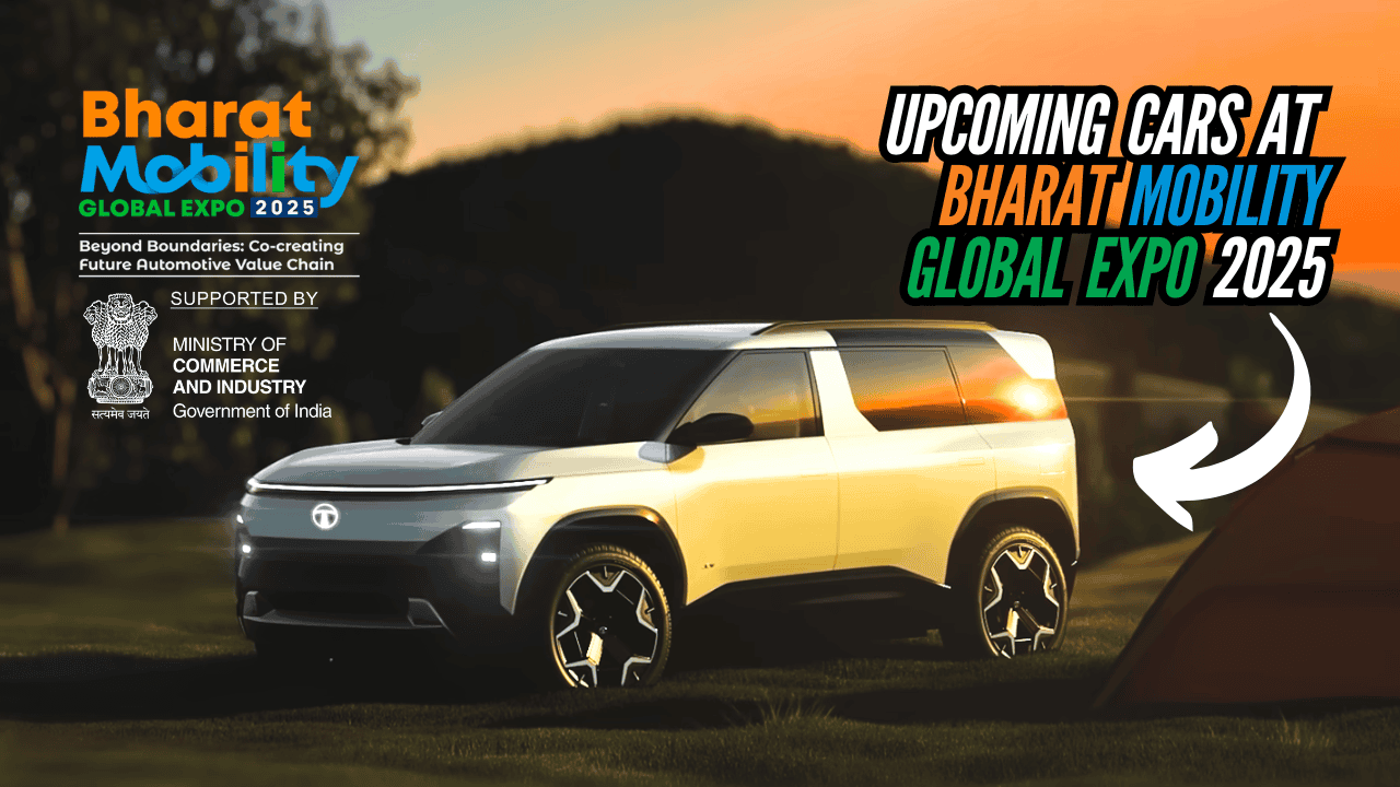 Bharat Mobility global expo 2025