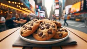 NYC Bakery-style Chocolate Chip Cookies