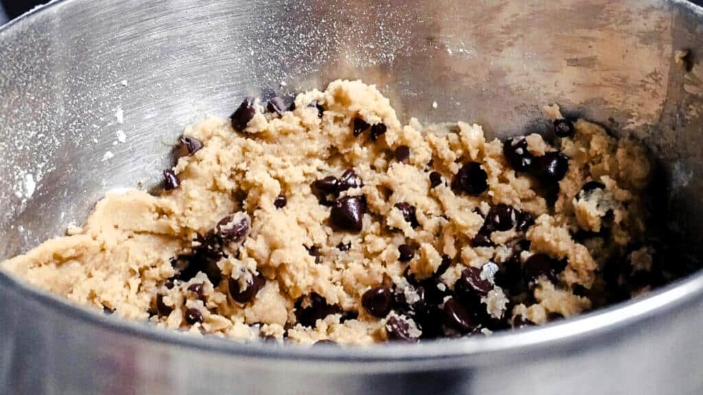 Chocolate Chip Cookies mixture