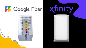 Google fiber vs Xfinity Fiber