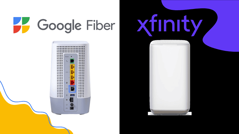 Google fiber vs Xfinity Fiber