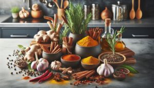 Health benefits of common kitchen spices