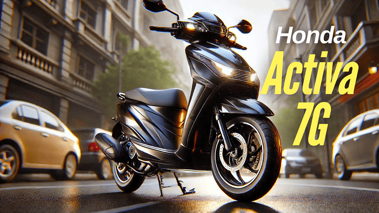 Honda Activa 7G