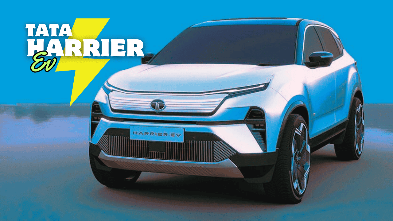 New Tata Harrier Ev