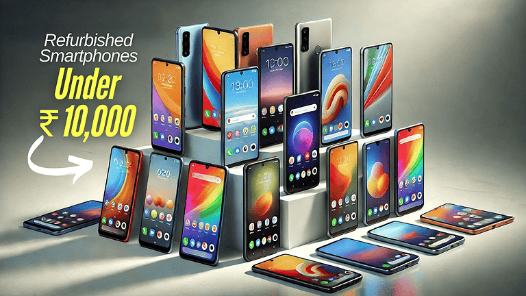 Smartphones Under ₹10,000