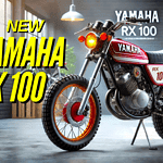 Yamaha RX100 New Model