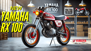 Yamaha RX100 New Model