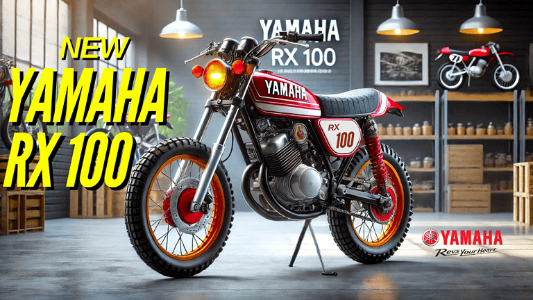 Yamaha RX100 New Model