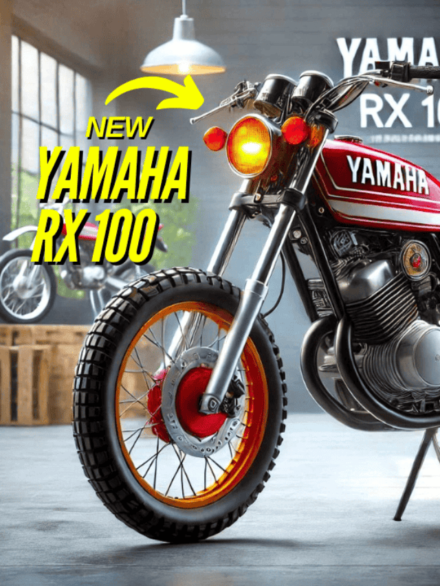 Yamaha RX100 New Model