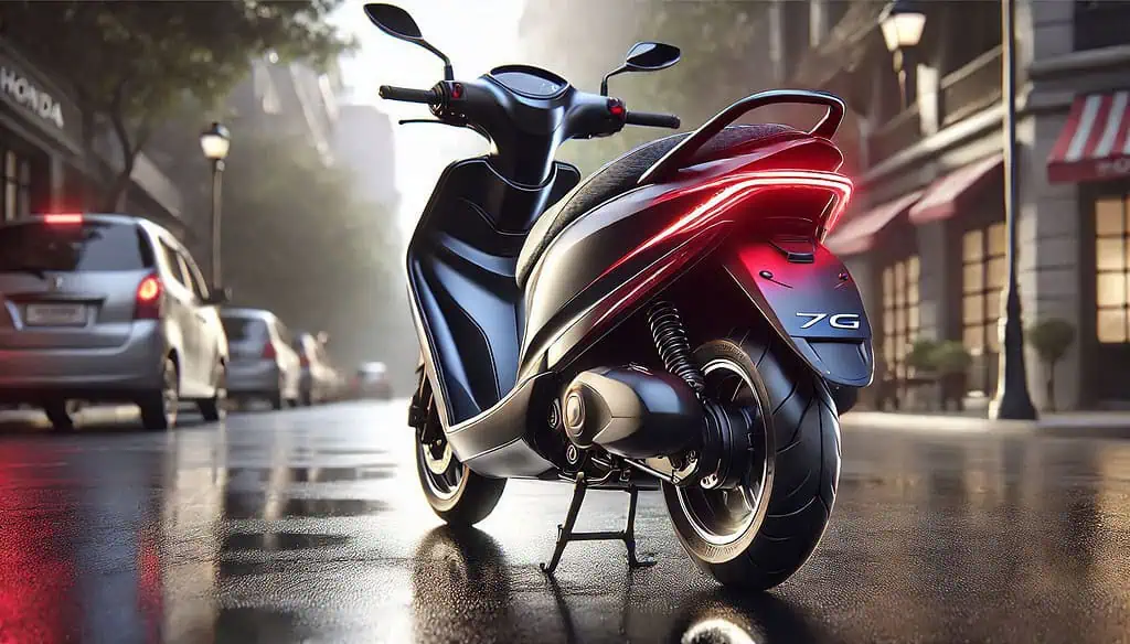 Honda Activa 7G Special edition