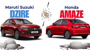 honda amaze vs maruti dzire