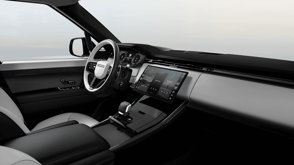 Rover Interior