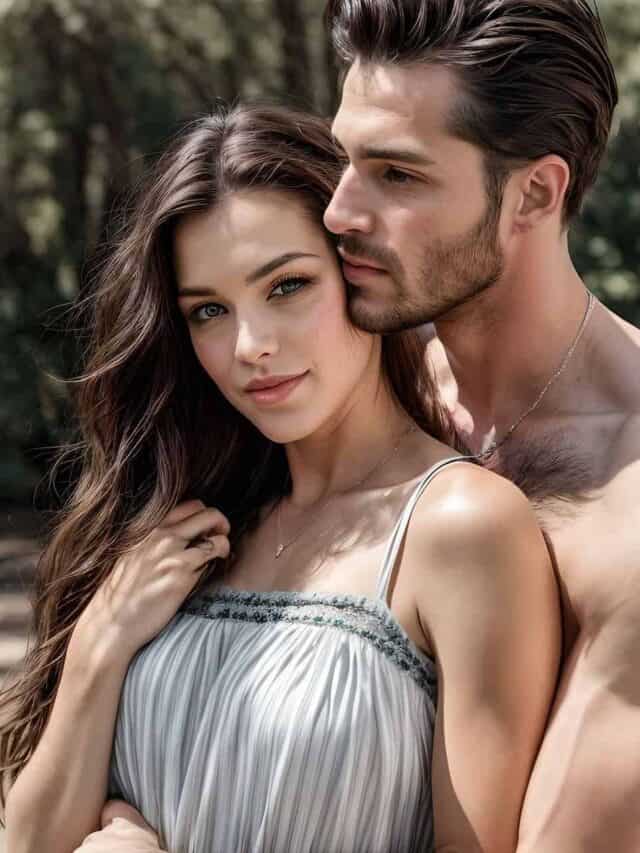 Valentine day Couple