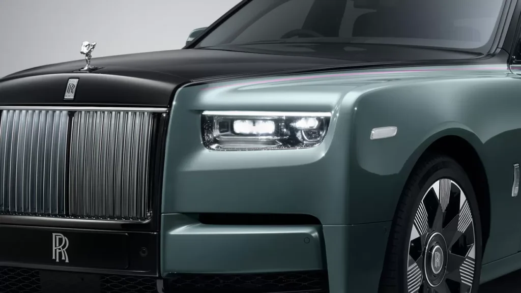 rolls-royce front