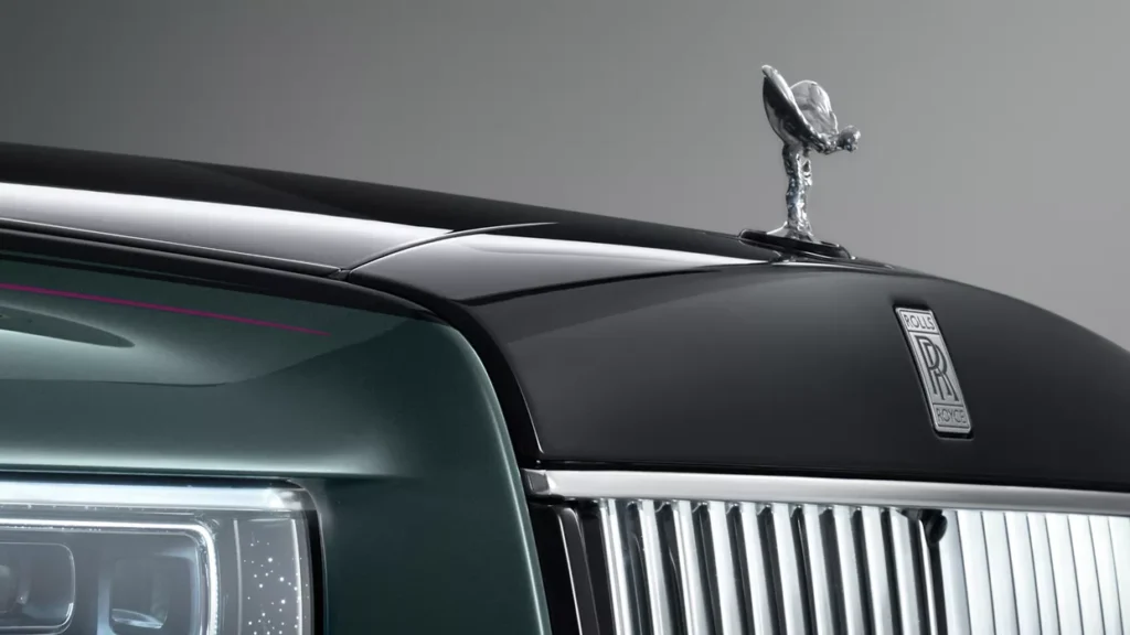 rolls-royce Spirit of Ecstasy