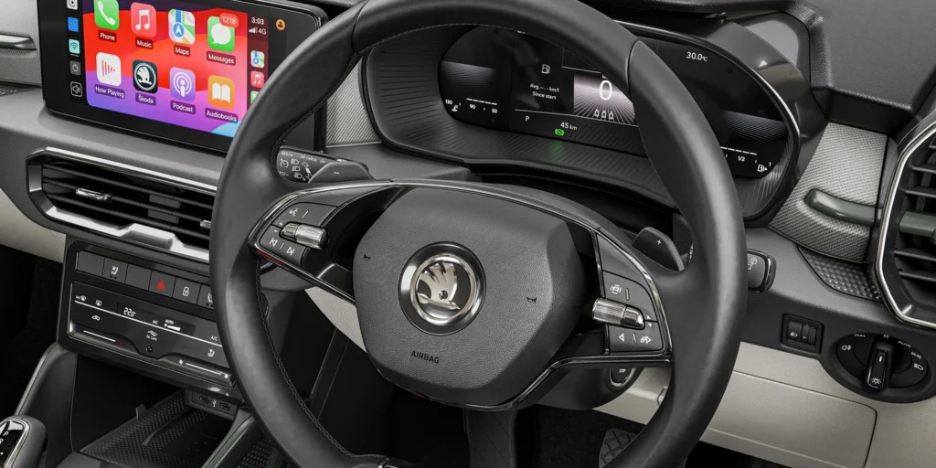 New Skoda Kylaq Cabin